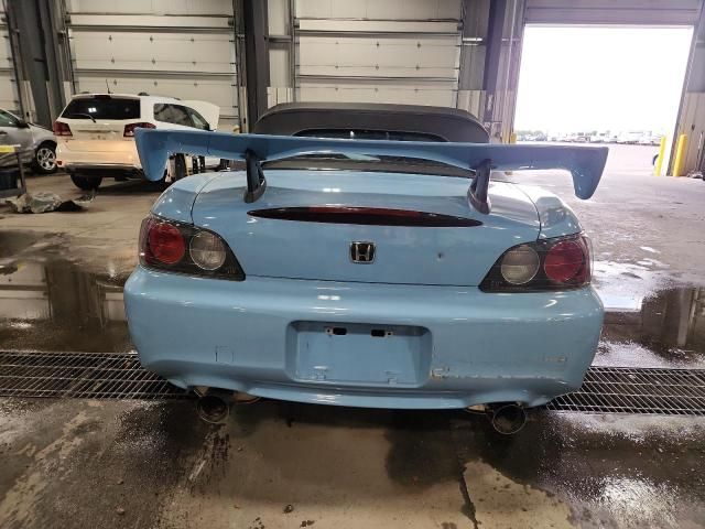 2002 Honda S2000