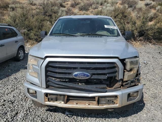 2017 Ford F150 Supercrew