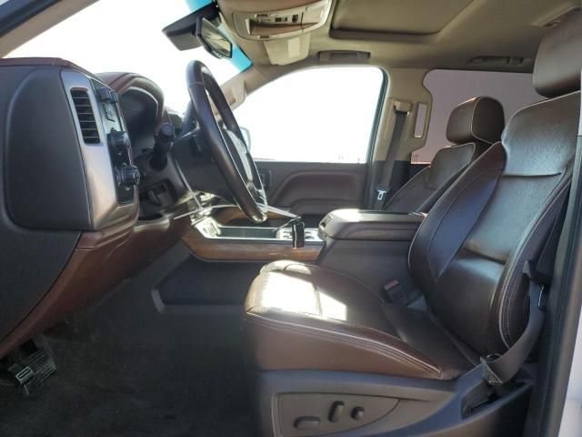 2017 Chevrolet Silverado K1500 High Country