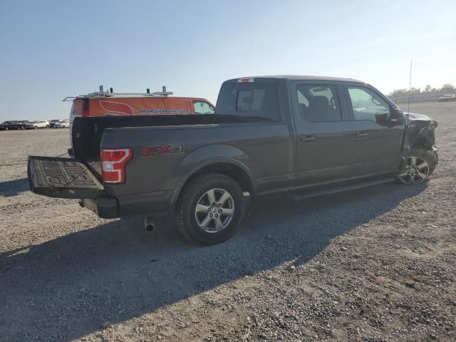 2018 Ford F150 Supercrew