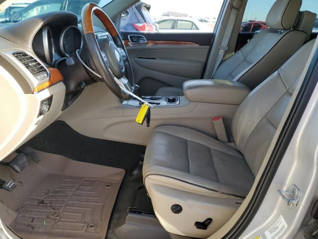 2012 Jeep Grand Cherokee Overland