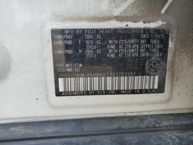 2013 Subaru Outback 2.5I Limited