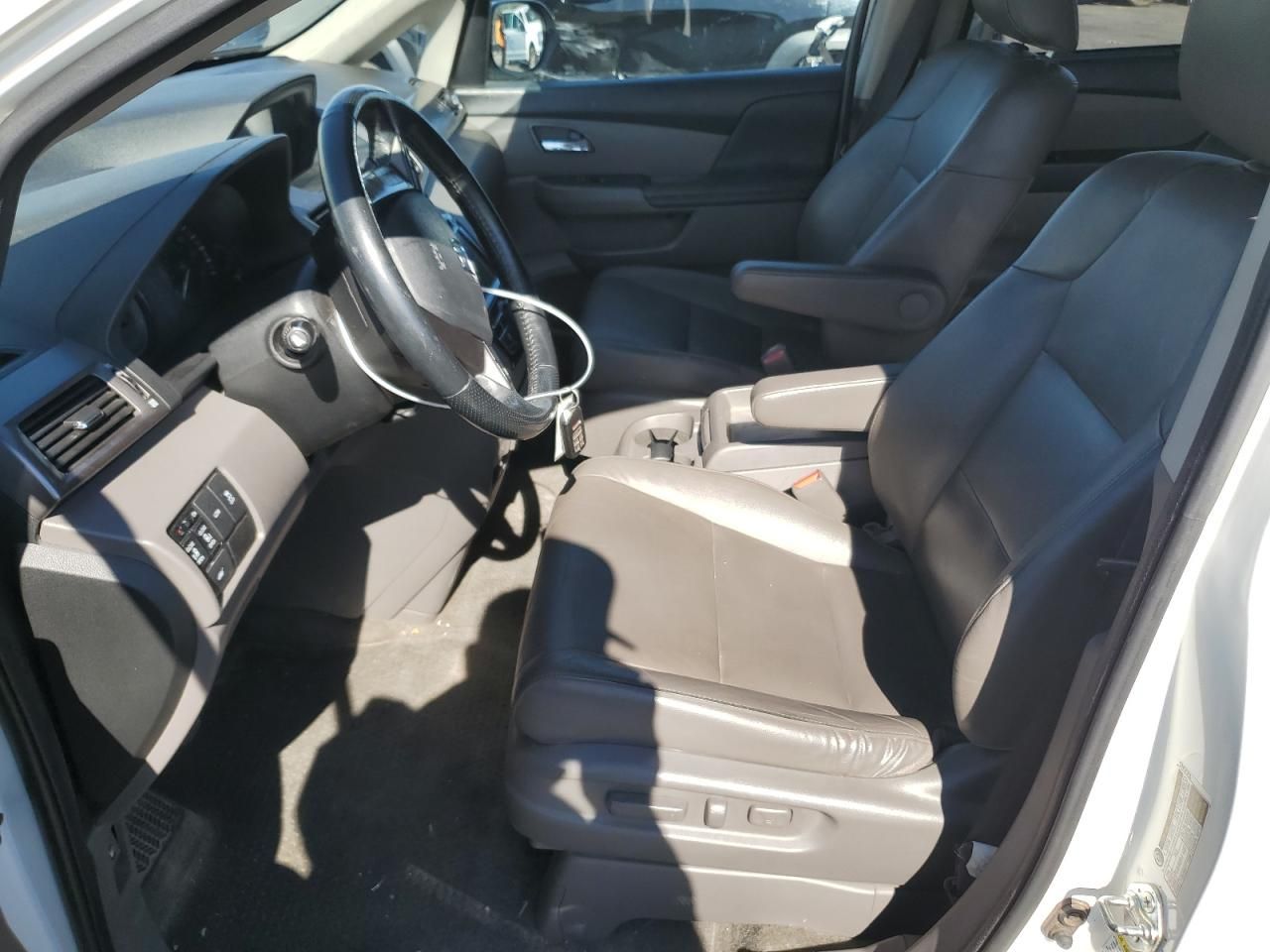 2015 Honda Odyssey exl