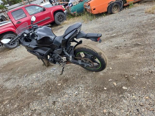 2019 Kawasaki EX650