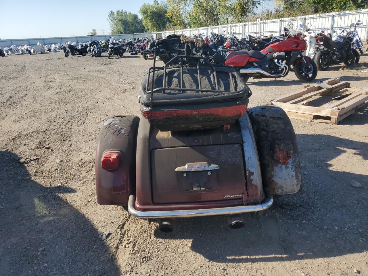 2015 Harley-Davidson Flhtcutg tri Glide Ultra