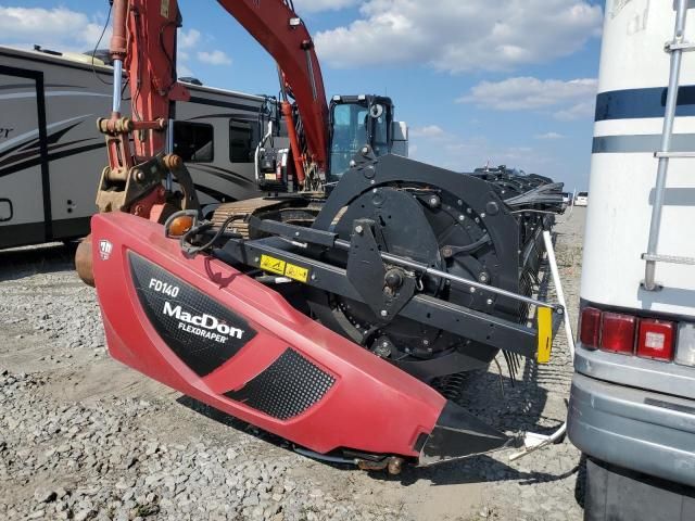 2019 Mac Don FD140 Flex Draper Head