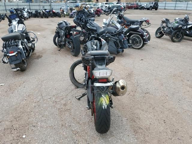 2021 BMW G310 R