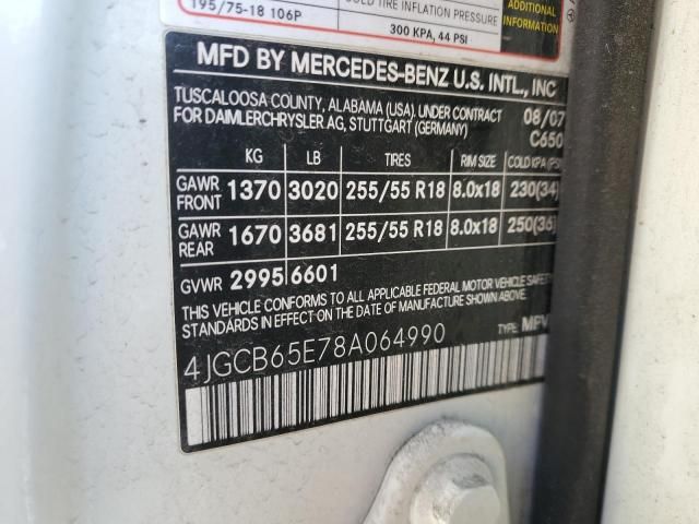 2008 Mercedes-Benz R 350