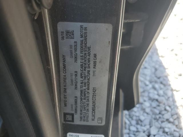 2019 Chevrolet Spark 1LT