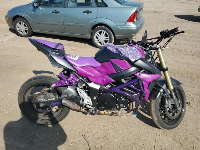 2015 Suzuki GSX-S750