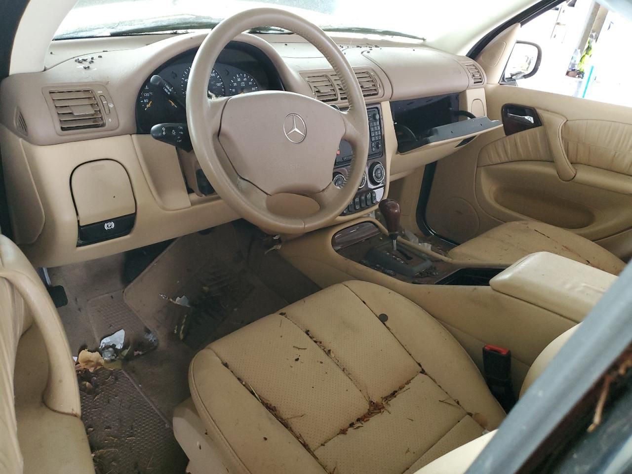 2002 Mercedes-Benz Ml 500