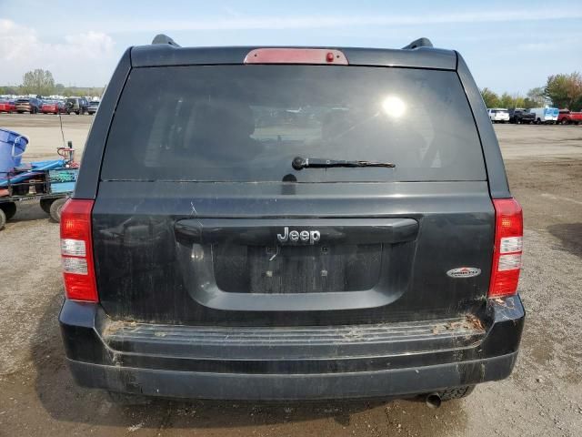 2016 Jeep Patriot