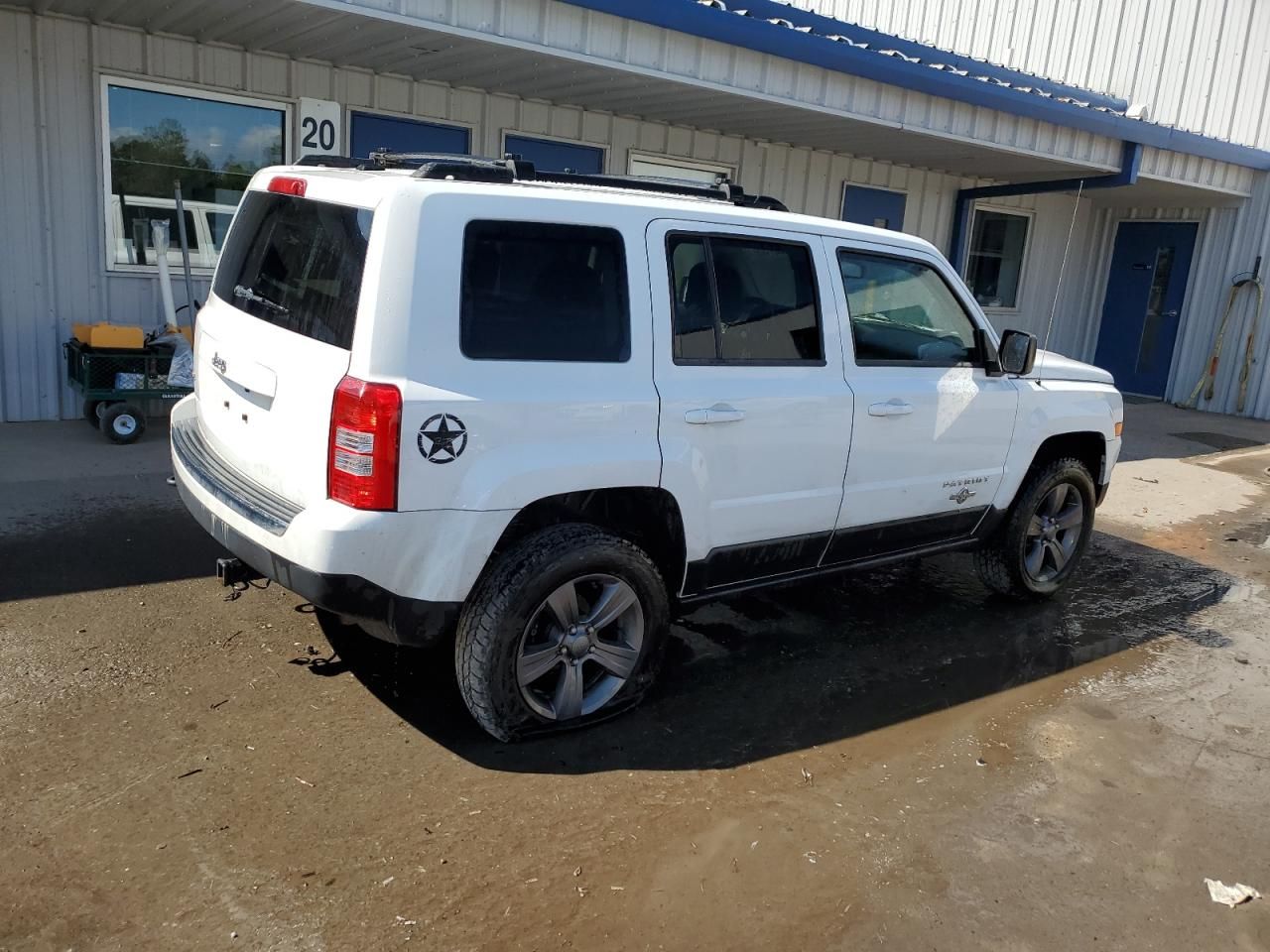 2013 Jeep Patriot Latitude