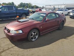 Ford Mustang GT salvage cars for sale: 2004 Ford Mustang GT