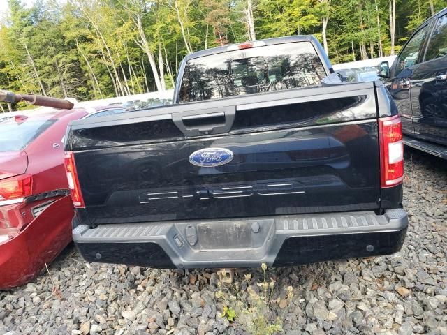2018 Ford F150 Super Cab