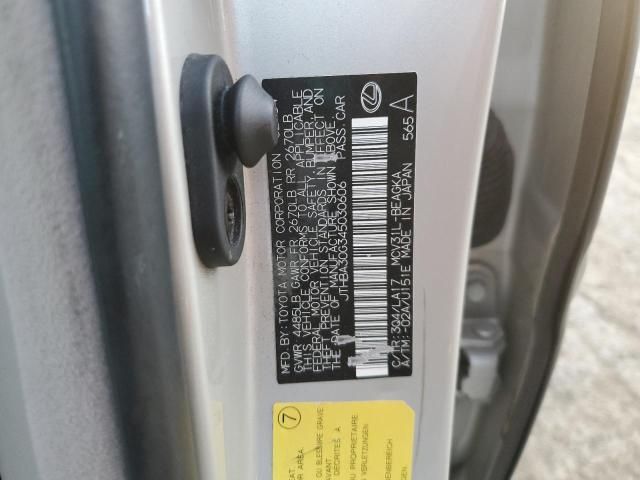2004 Lexus ES 330