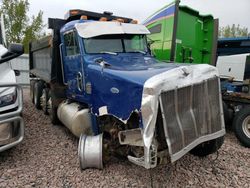 Salvage trucks for sale at Avon, MN auction: 1996 Peterbilt Tractor 1996 Peterbilt 378 Dump Truck