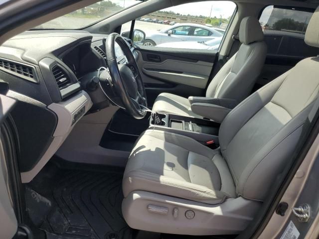 2020 Honda Odyssey exl
