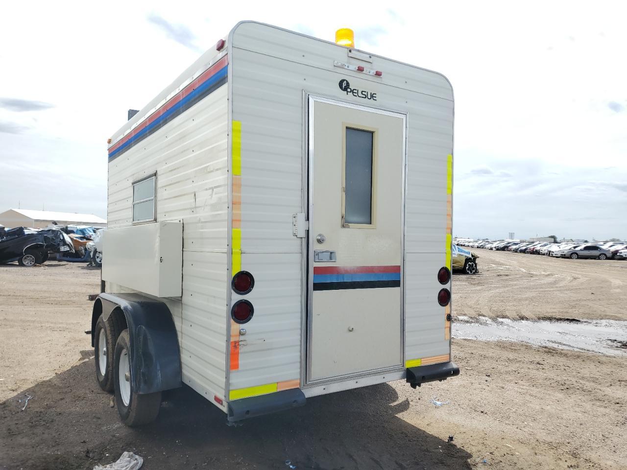1988 Pelsue Fiber Optic Splicing Trailer