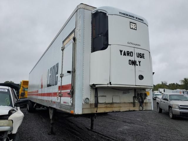 2003 Utility VS2RA Refrigerated Van Trailer
