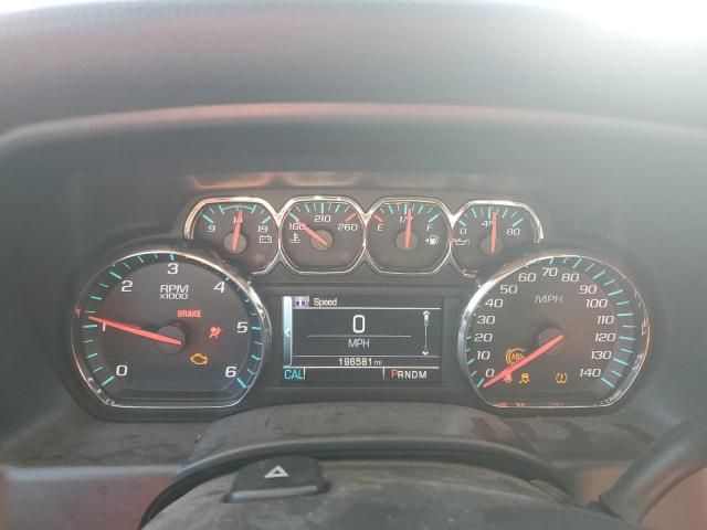 2015 Chevrolet Silverado K1500 LT