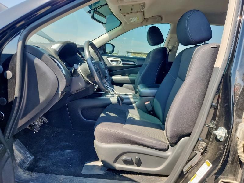 2018 Nissan Pathfinder S