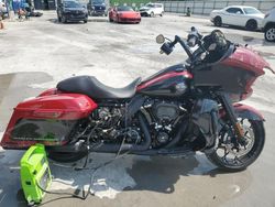 Salvage motorcycles for sale at Cartersville, GA auction: 2021 Harley-Davidson Fltrxs