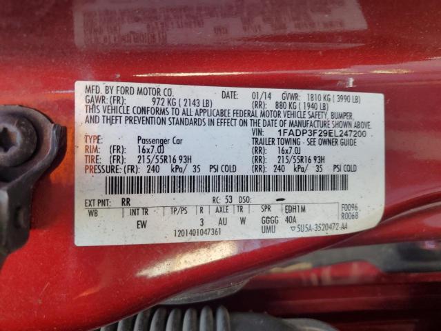 2014 Ford Focus se