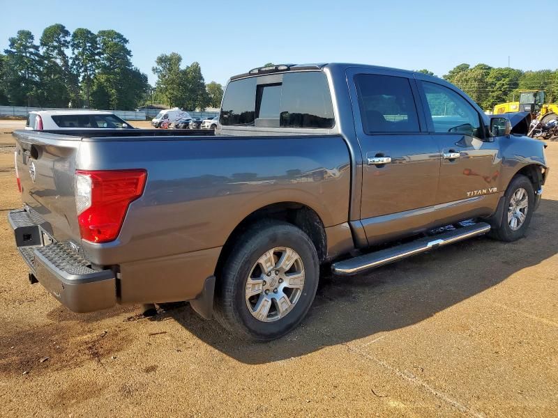 2019 Nissan Titan Platinum Reserve