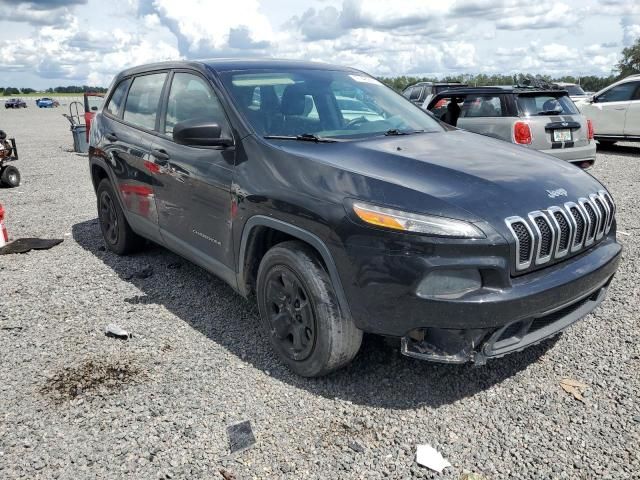 2016 Jeep Cherokee Sport