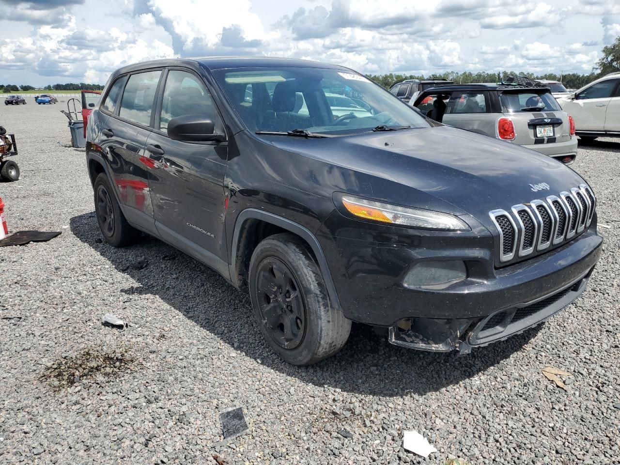 2016 Jeep Cherokee Sport