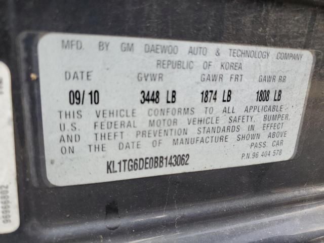 2011 Chevrolet Aveo LT