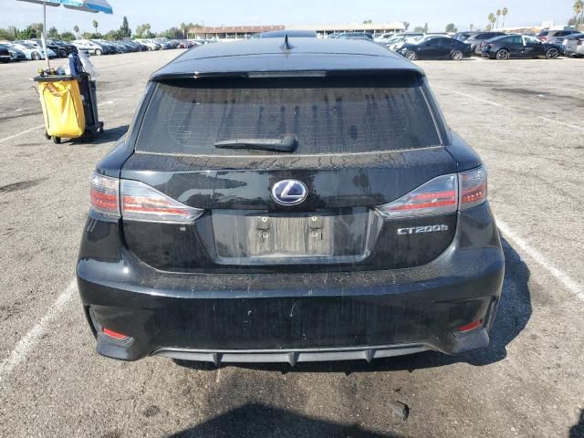 2016 Lexus CT 200