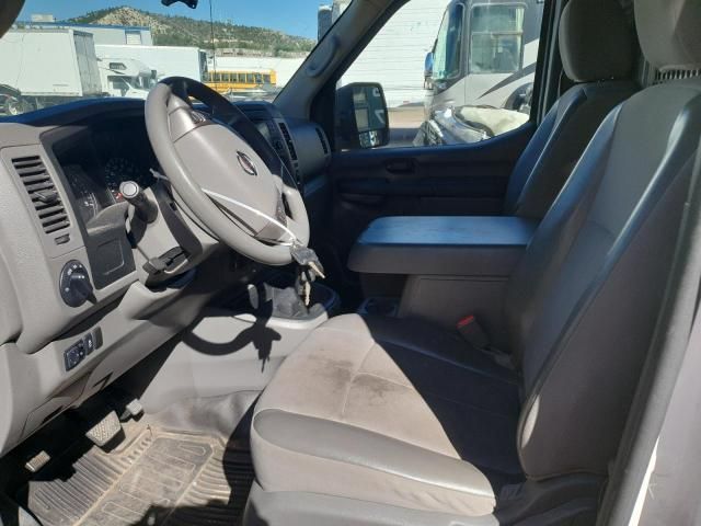 2018 Nissan NV 2500 S