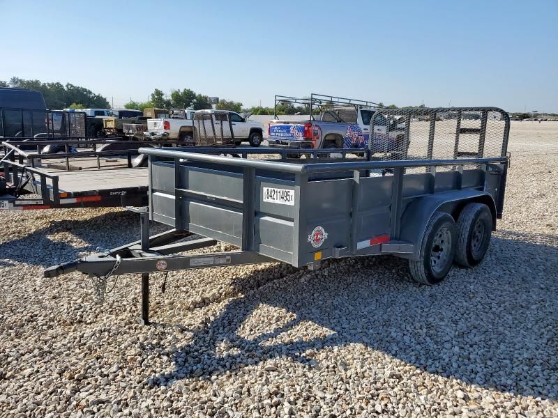 2025 J & C Trailers 2025 J & C 77X12 Hyster Utility Trailer