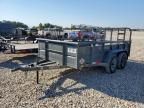 2025 J & C Trailers 2025 J & C 77X12 Hyster Utility Trailer