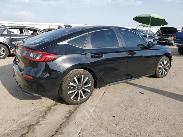 2024 Honda Civic exl