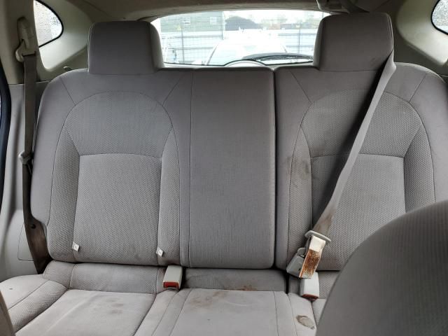 2011 Nissan Rogue S
