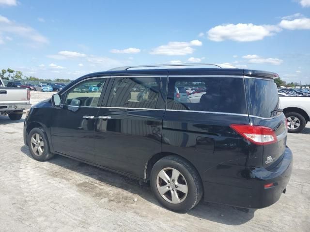 2017 Nissan Quest S