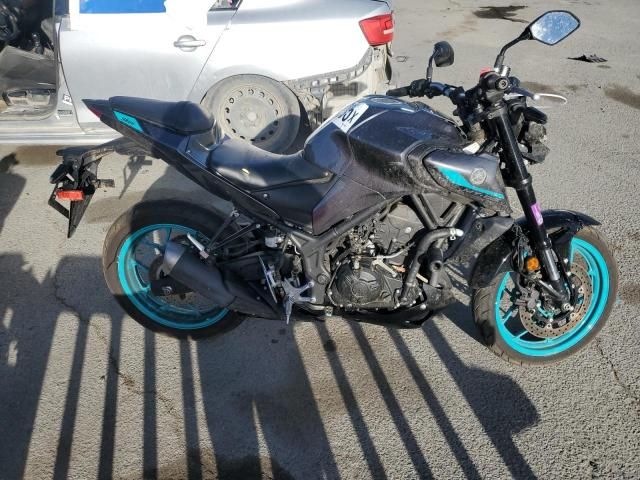 2024 Yamaha MT-03