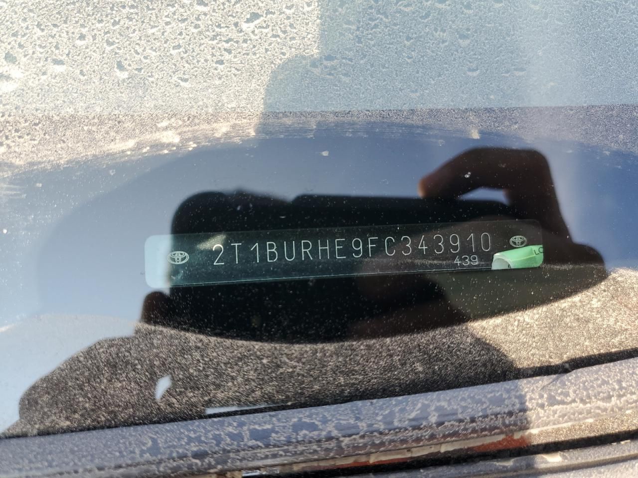 2015 Toyota Corolla l