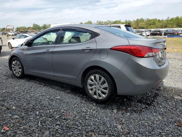 2012 Hyundai Elantra GLS