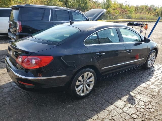 2012 Volkswagen CC Sport