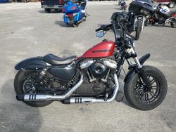 Salvage motorcycles for sale at Cahokia Heights, IL auction: 2019 Harley-Davidson XL1200 X