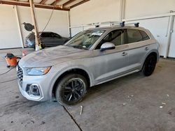 Audi q5 salvage cars for sale: 2022 Audi Q5 Premium 45