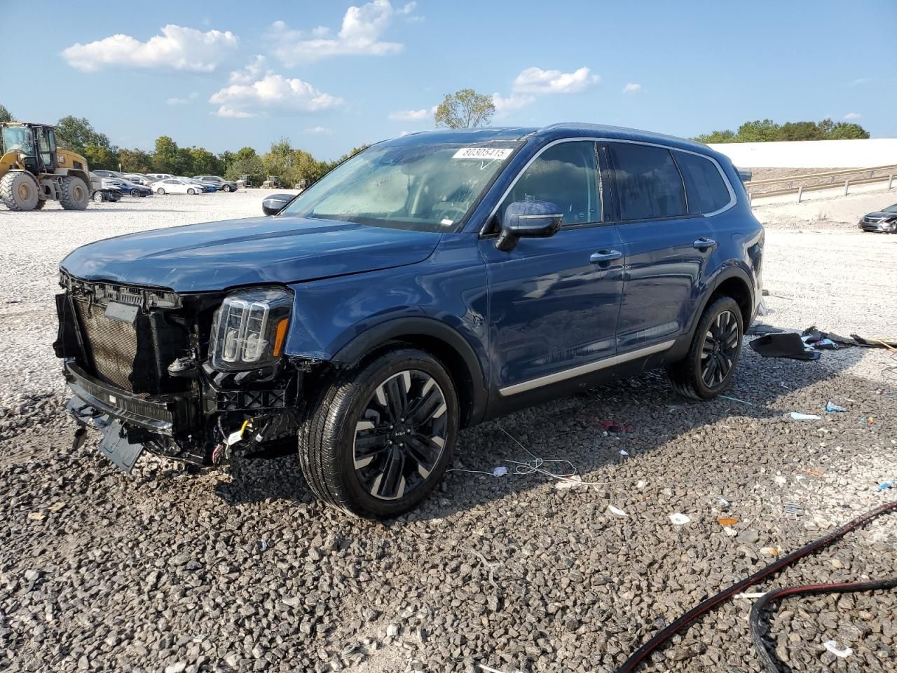 2023 KIA Telluride sx