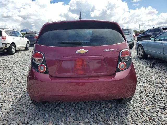 2014 Chevrolet Sonic LT
