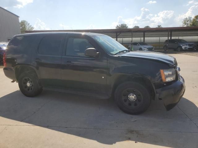 2012 Chevrolet Tahoe Police