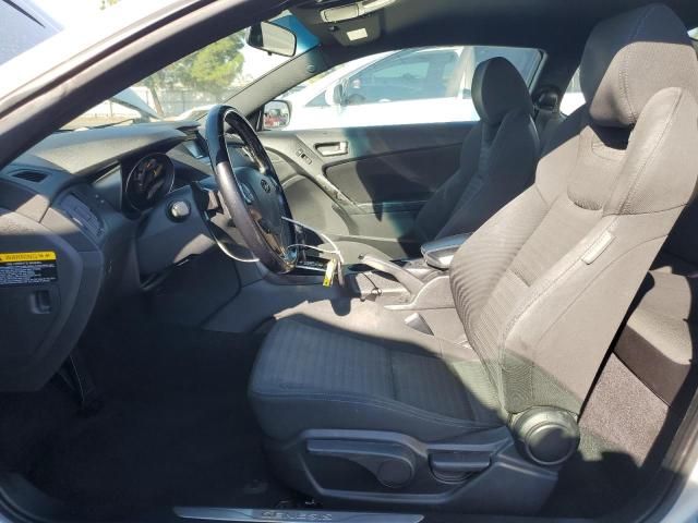 2013 Hyundai Genesis Coupe 2.0T