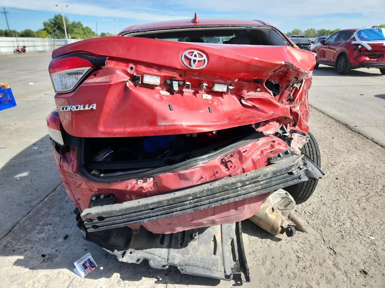 2020 Toyota Corolla le